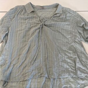 Ecote blouse large